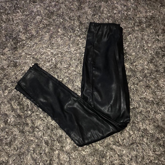 H&M Pants & Jumpsuits Leather Pants Poshmark